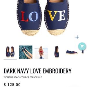SOLD!!! Sea Star Love Espadrilles